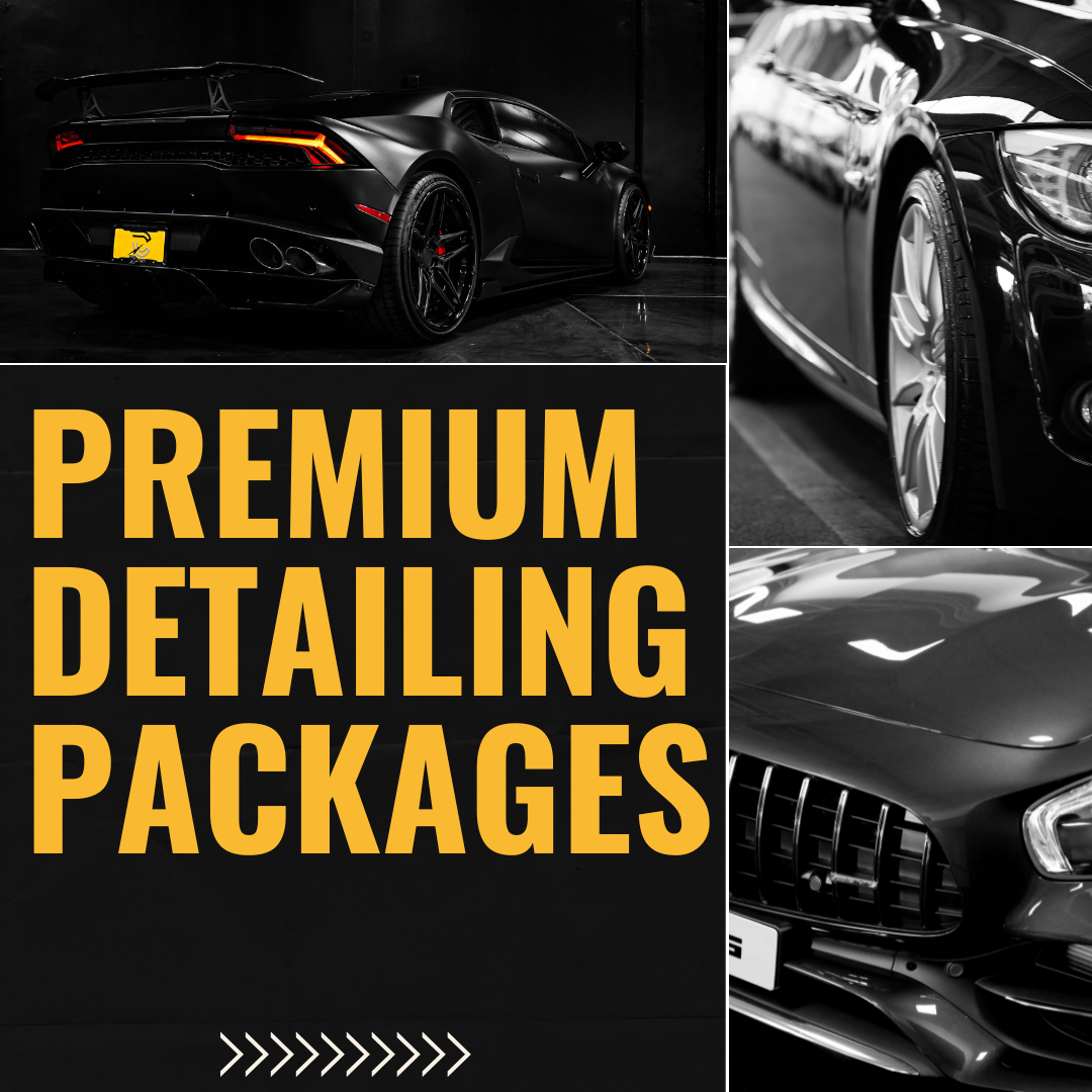 Premium Detailing & Ceramic Coating Treatment Packages