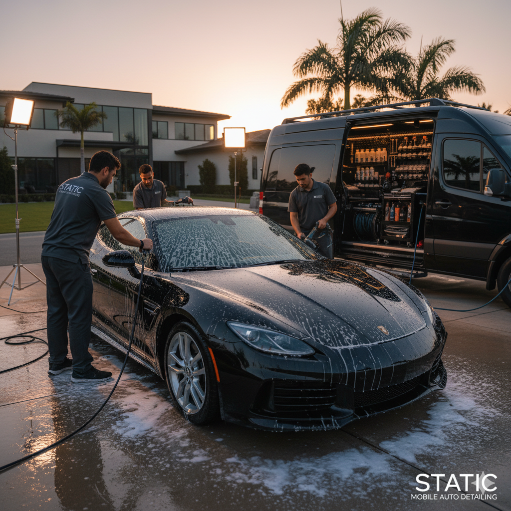 Why Static Auto Care Difference is the Best Choice