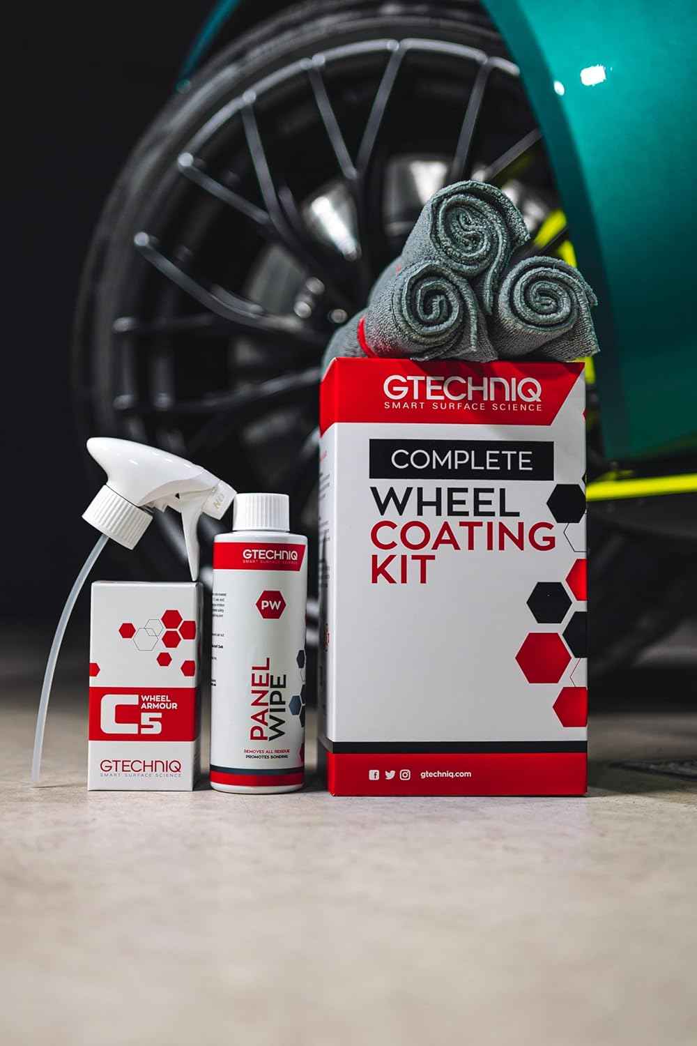 Wheel, Rim and Tyre Care Protectants & Coating Kits - Static Auto Care