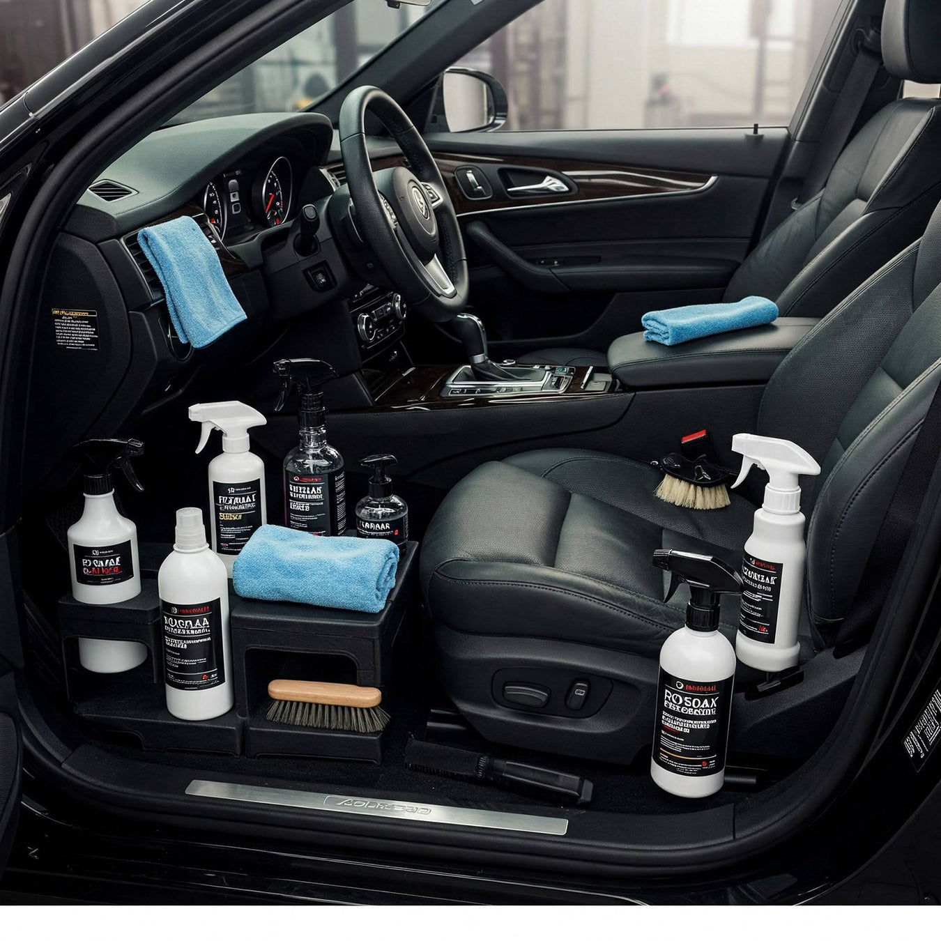 Interior Plastic & Vinyl Trim Care Product Solutions