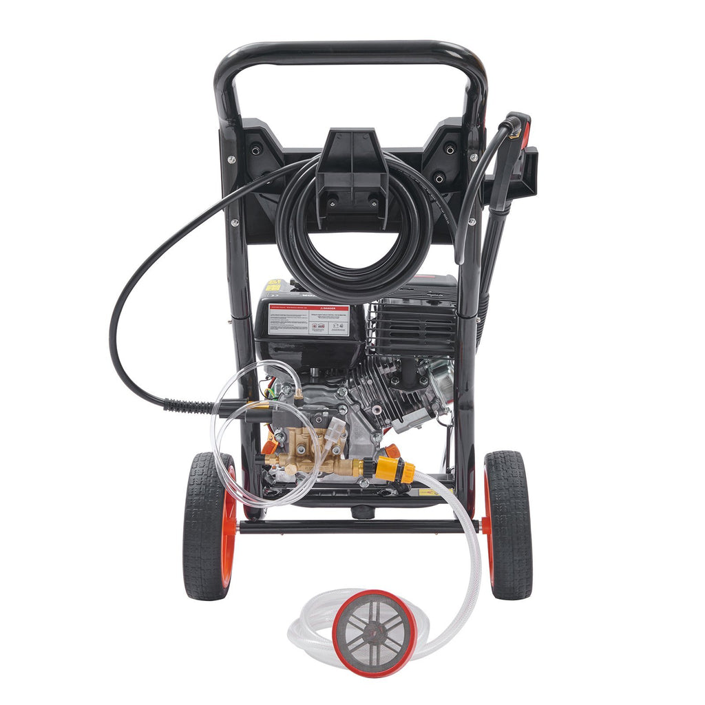 Industrial Gas Pressure Washer 3600 PSI & 7HP