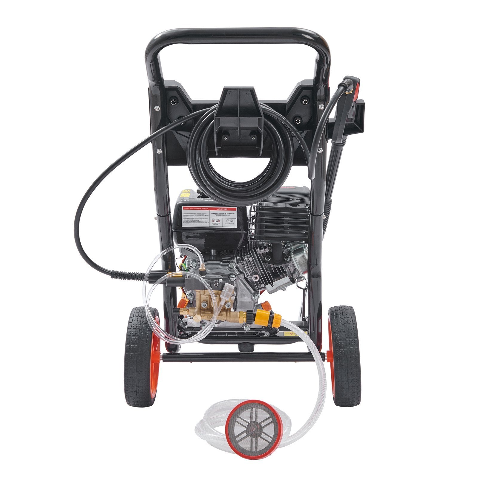 Industrial Gas Pressure Washer 3600 PSI & 7HP