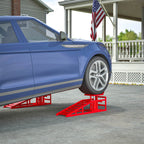 2 Pack Hydraulic 5 Tonne Hydraulic Vehicle Service Ramps