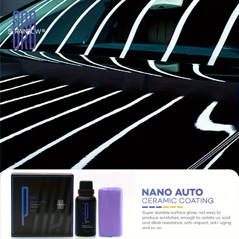 SRB 9H NanoShield 30ml Ceramic Coating Kit
