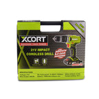 Cordless Electric Battery Powered Impact Drill 220V