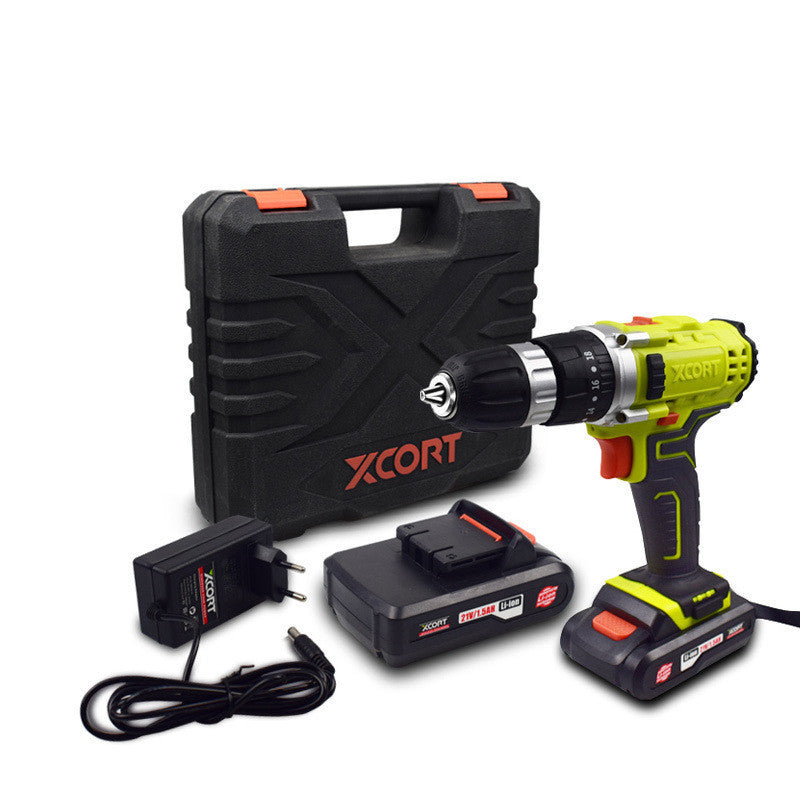 Cordless Electric Battery Powered Impact Drill 220V