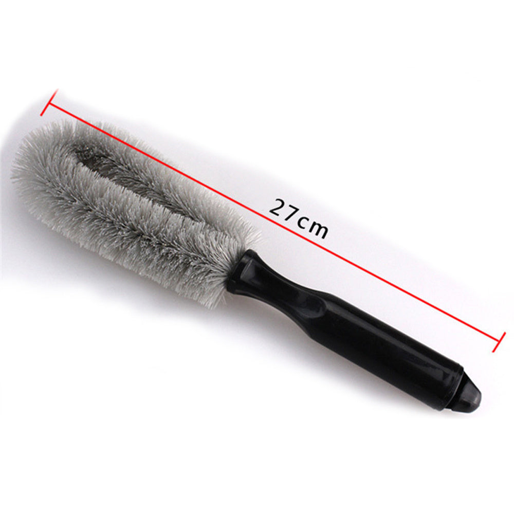 Auto Rim & Wheel Hub 27cm Cleaning Brushes