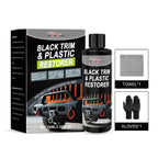 Black Trim Plastic Restorer