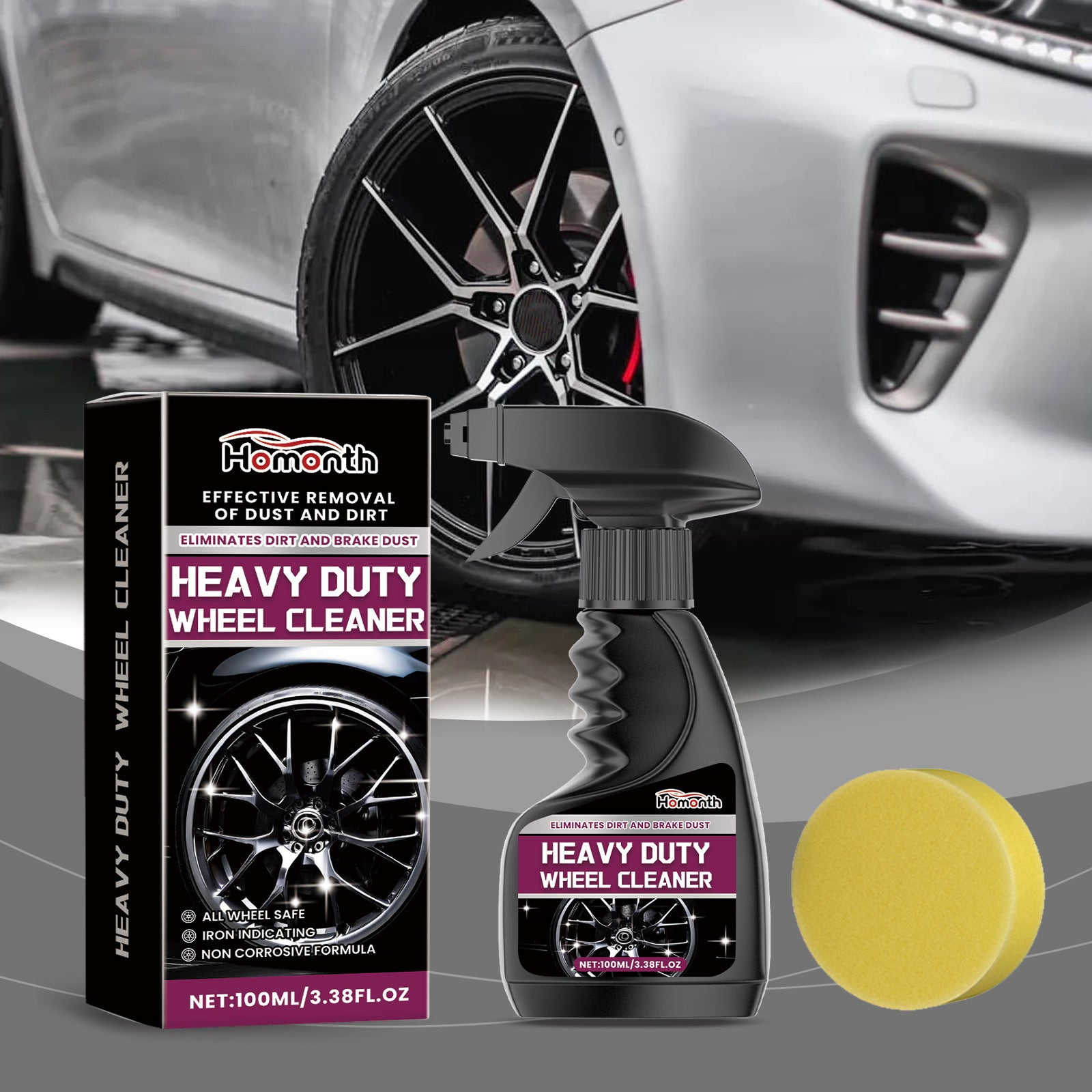 Heavy Duty Wheel Cleaner