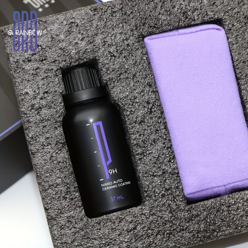 SRB 9H NanoShield 30ml Ceramic Coating Kit