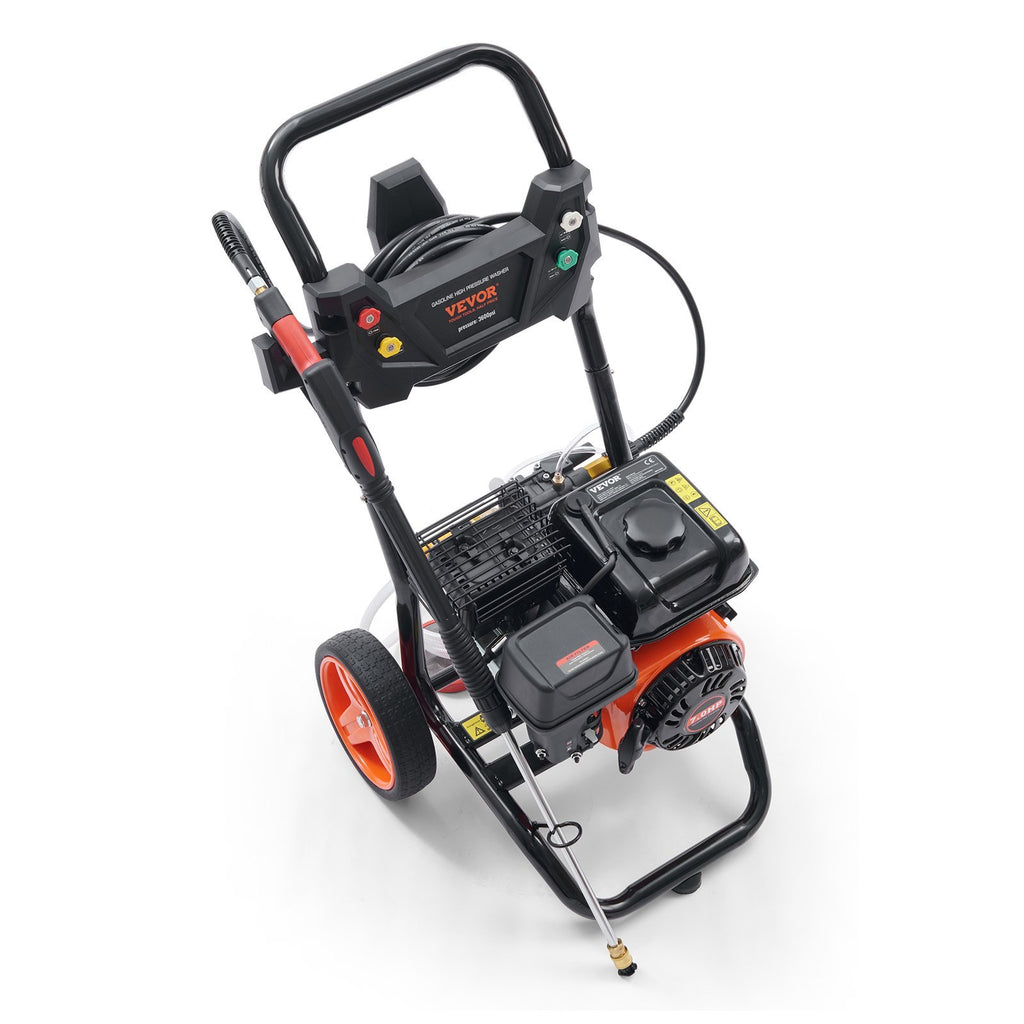 Industrial Gas Pressure Washer 3600 PSI & 7HP