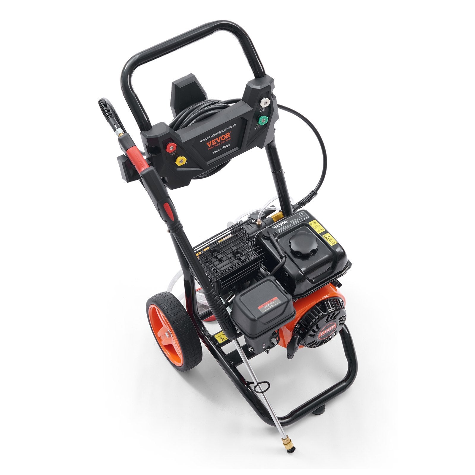 Industrial Gas Pressure Washer 3600 PSI & 7HP