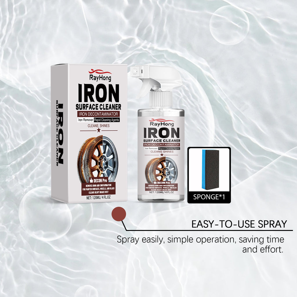 Car Wheel Hub Rust Removing Cleanser