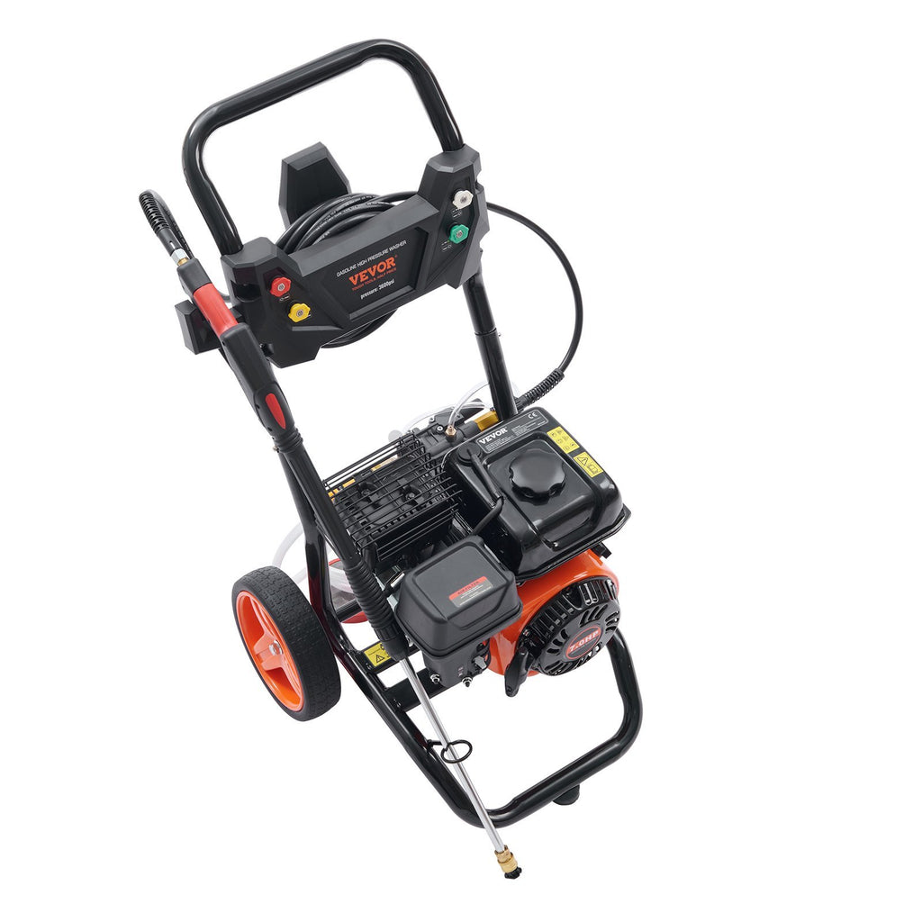 Industrial Gas Pressure Washer 3600 PSI & 7HP