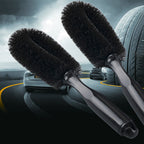 Auto Rim & Wheel Hub 27cm Cleaning Brushes