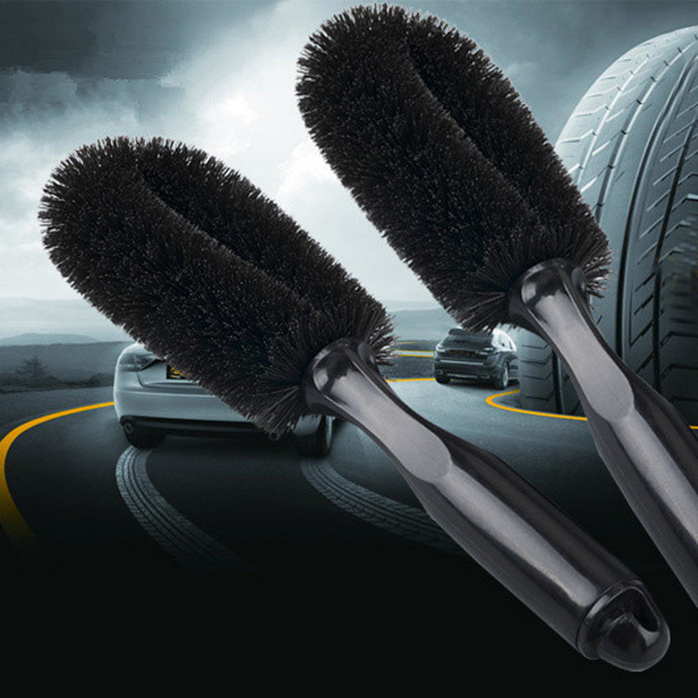 Auto Rim & Wheel Hub 27cm Cleaning Brushes
