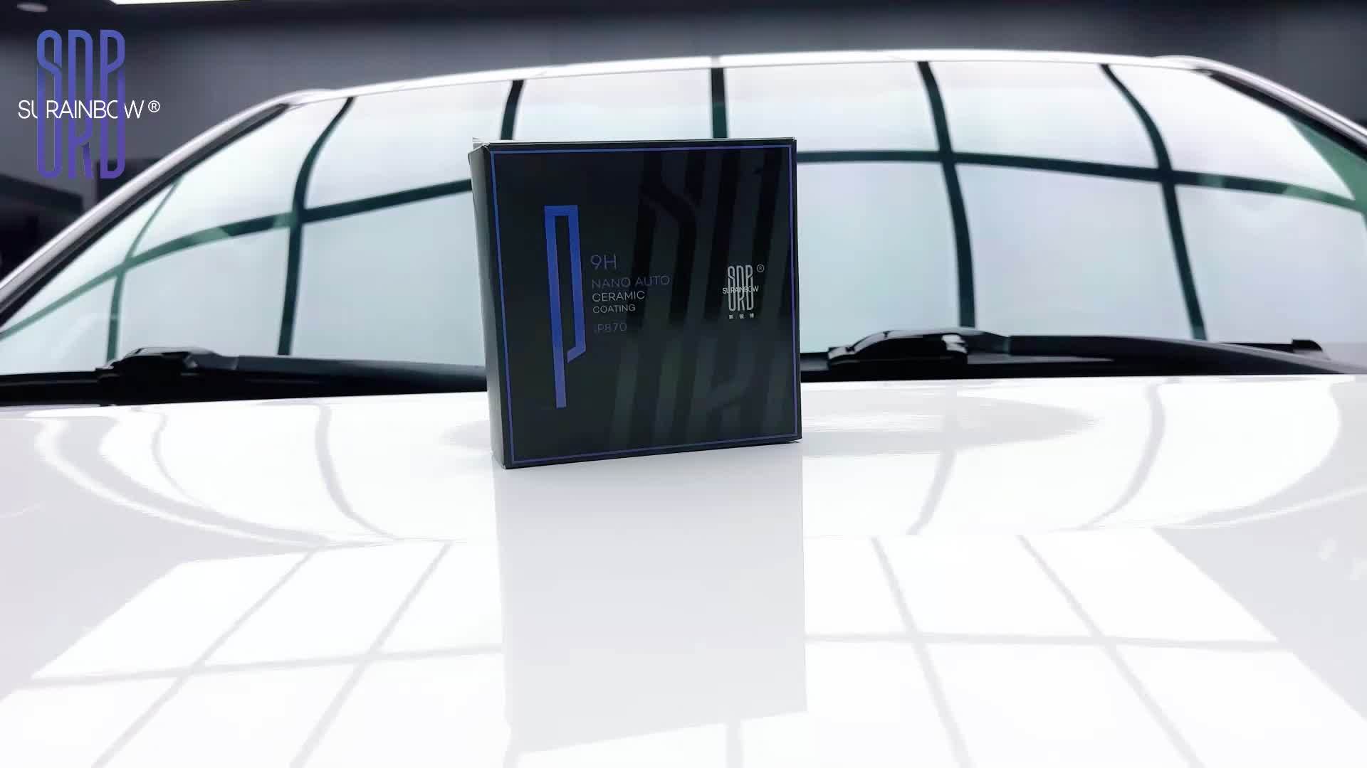 SRB 9H NanoShield 30ml Ceramic Coating Kit