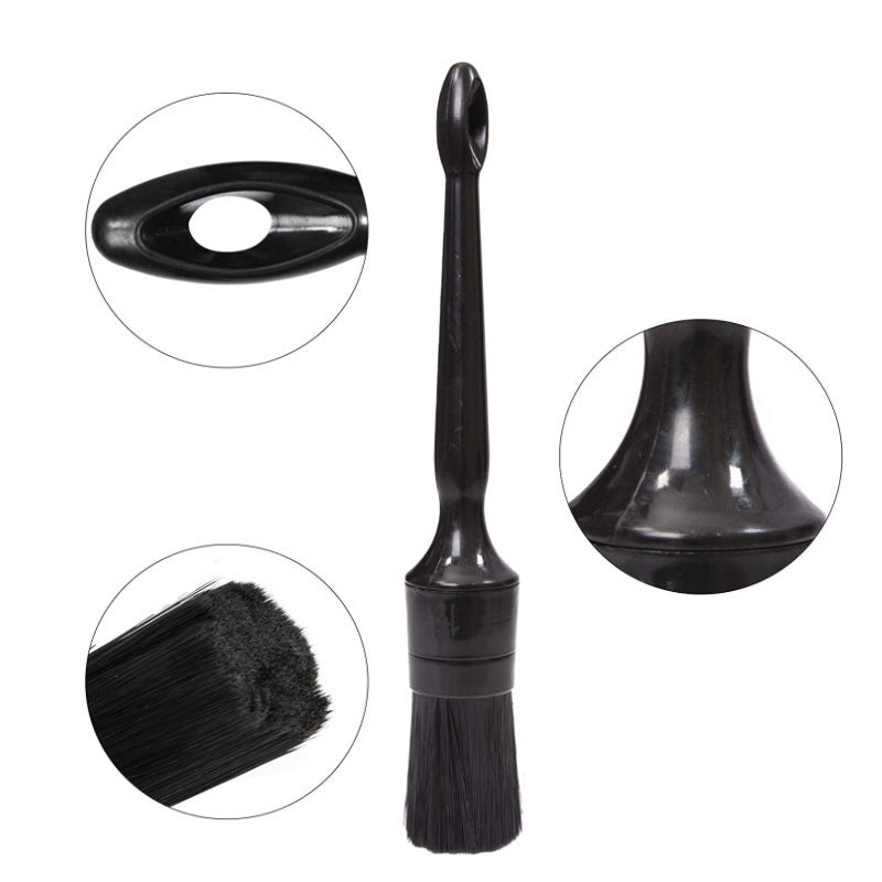 Car Exterior & Interior Detail Brush 5-piece Set