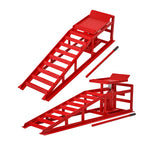 2 Pack Hydraulic 5 Tonne Hydraulic Vehicle Service Ramps
