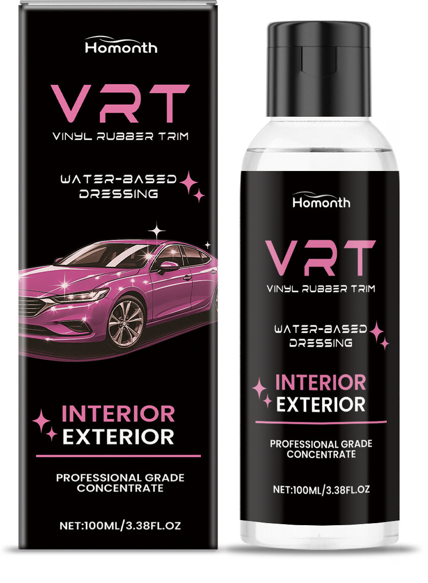 Vinyl, Rubber & Plastic Trim Water Based Dressing