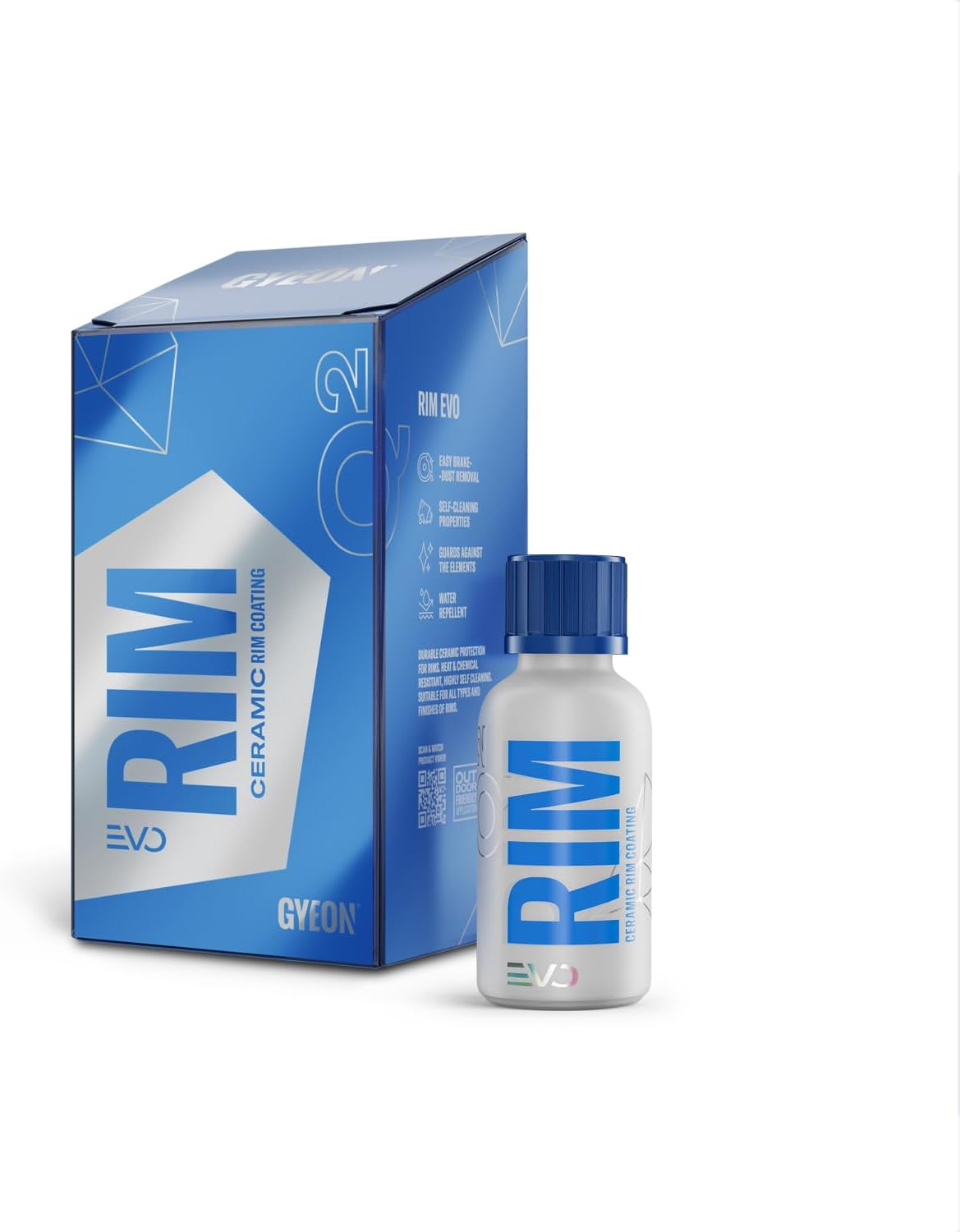 Gyeon Rim EVO Ceramic Wheel Coating & Protection Kit