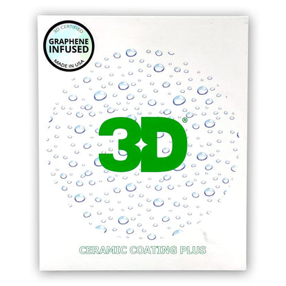 3D Ceramic Coating Graphene and Hydrophobic Infused Kit - Static Auto Care