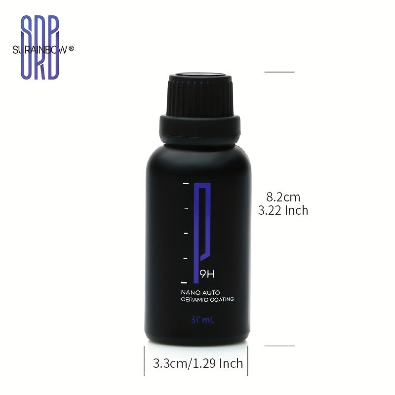 SRB 9H NanoShield 30ml Ceramic Coating Kit