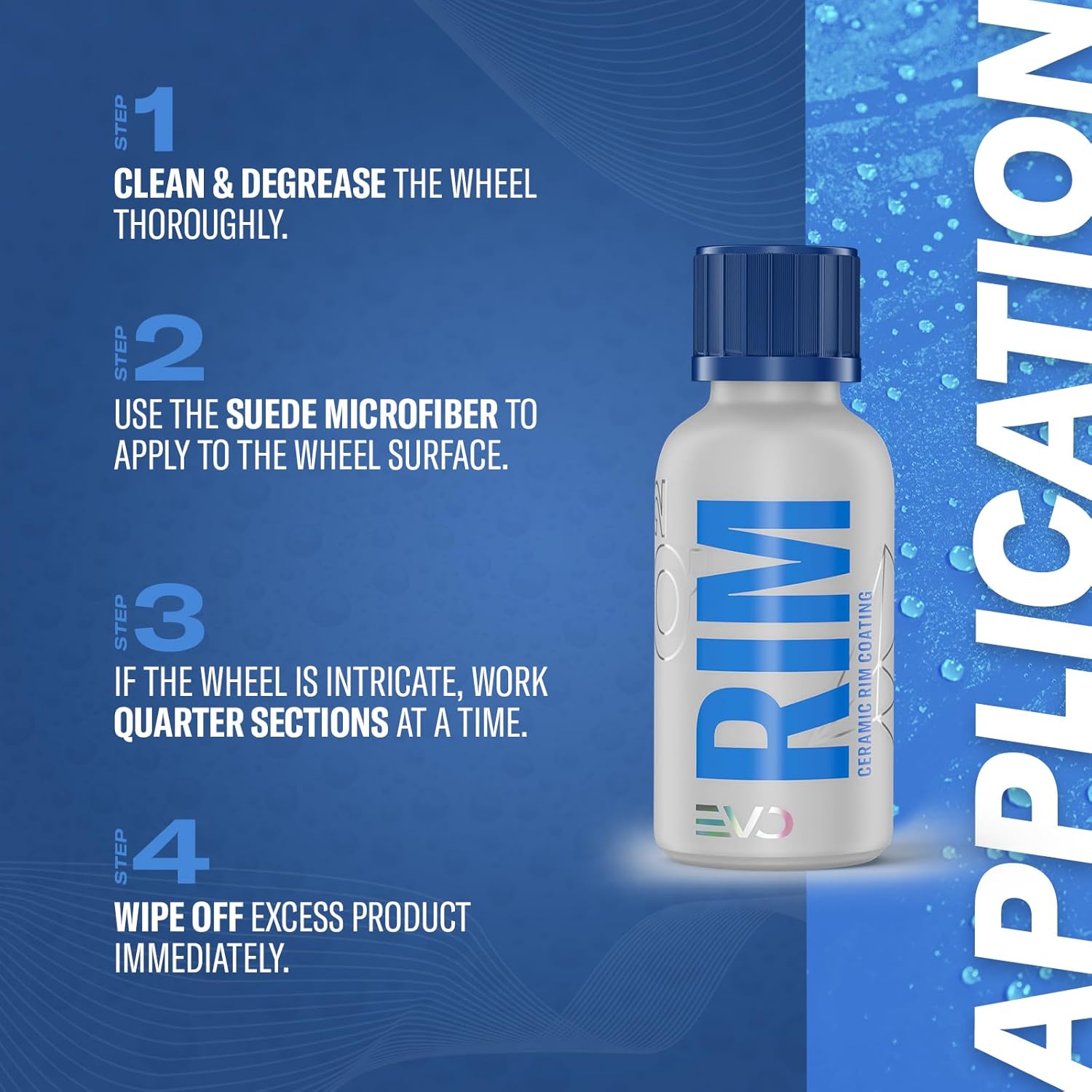 Gyeon Rim EVO Ceramic Wheel Coating & Protection Kit