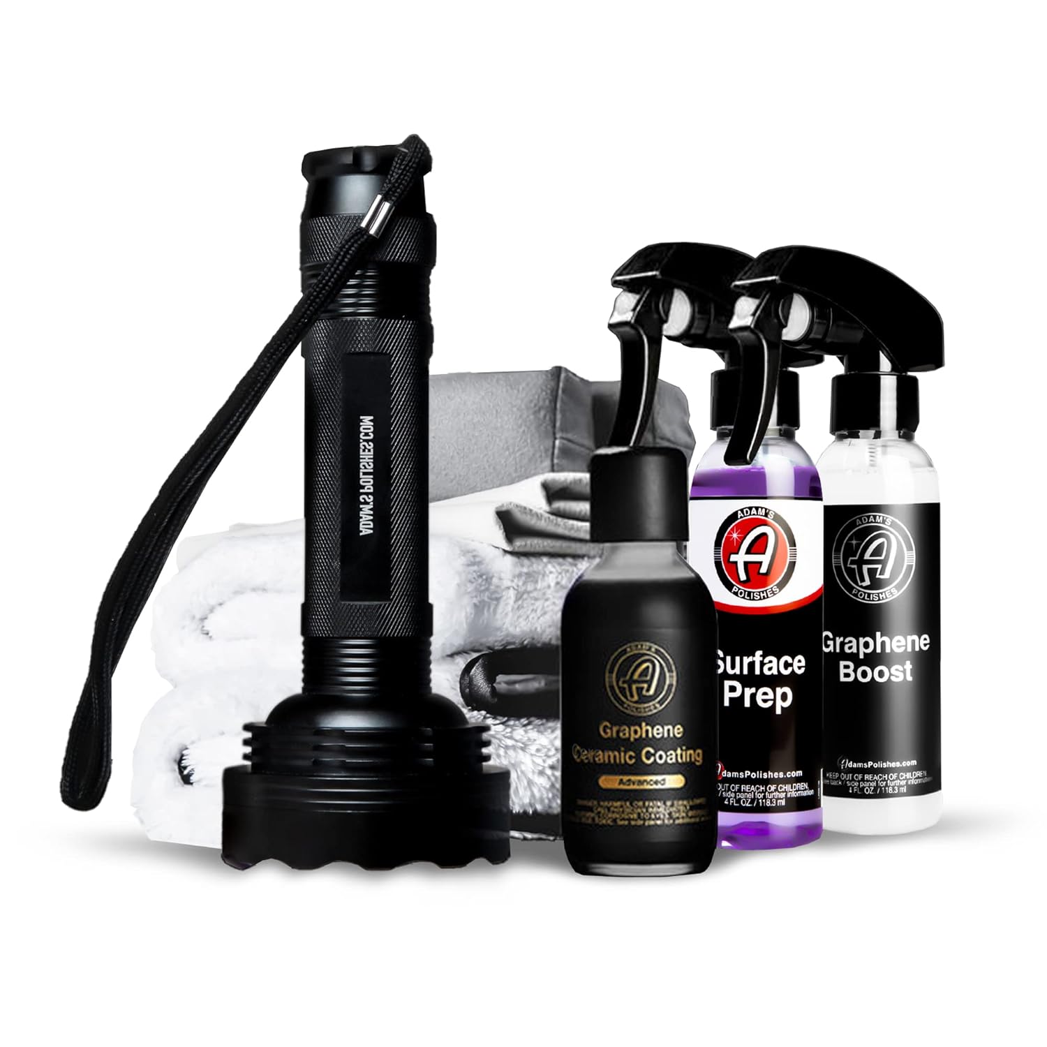 Adam's Advanced Graphene Ceramic Coating Kit With 9+ Years Protection