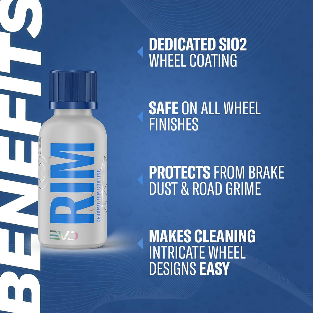 Gyeon Rim EVO Ceramic Wheel Coating & Protection Kit