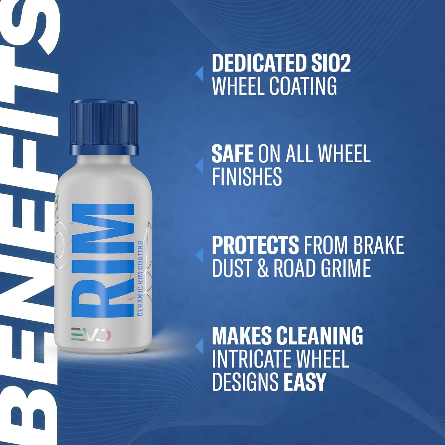 Gyeon Rim EVO Ceramic Wheel Coating & Protection Kit