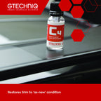 Gtechniq C4 Permanent Trim Restorer 30ml - 2 Year Protection