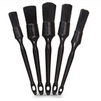 Car Exterior & Interior Detail Brush 5-piece Set