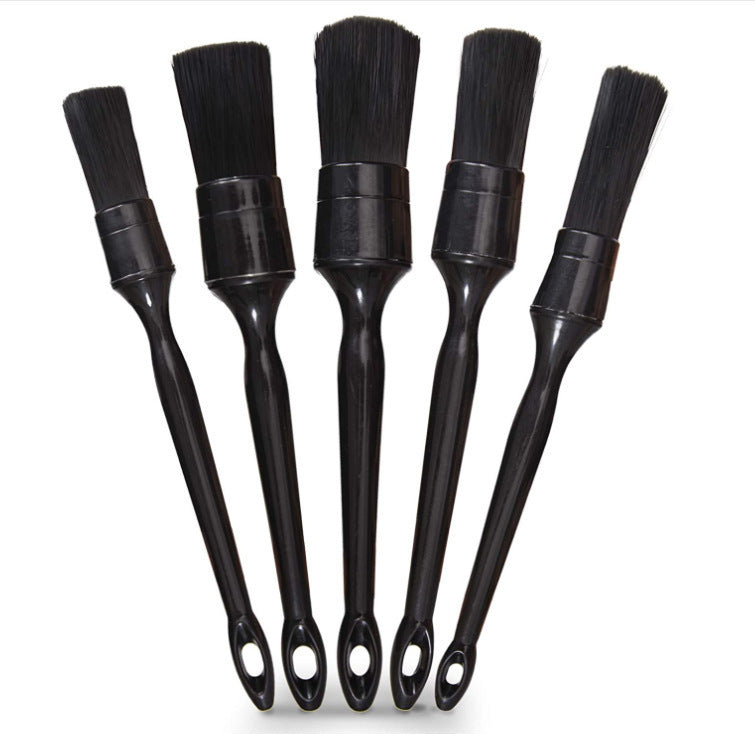 Car Exterior & Interior Detail Brush 5-piece Set