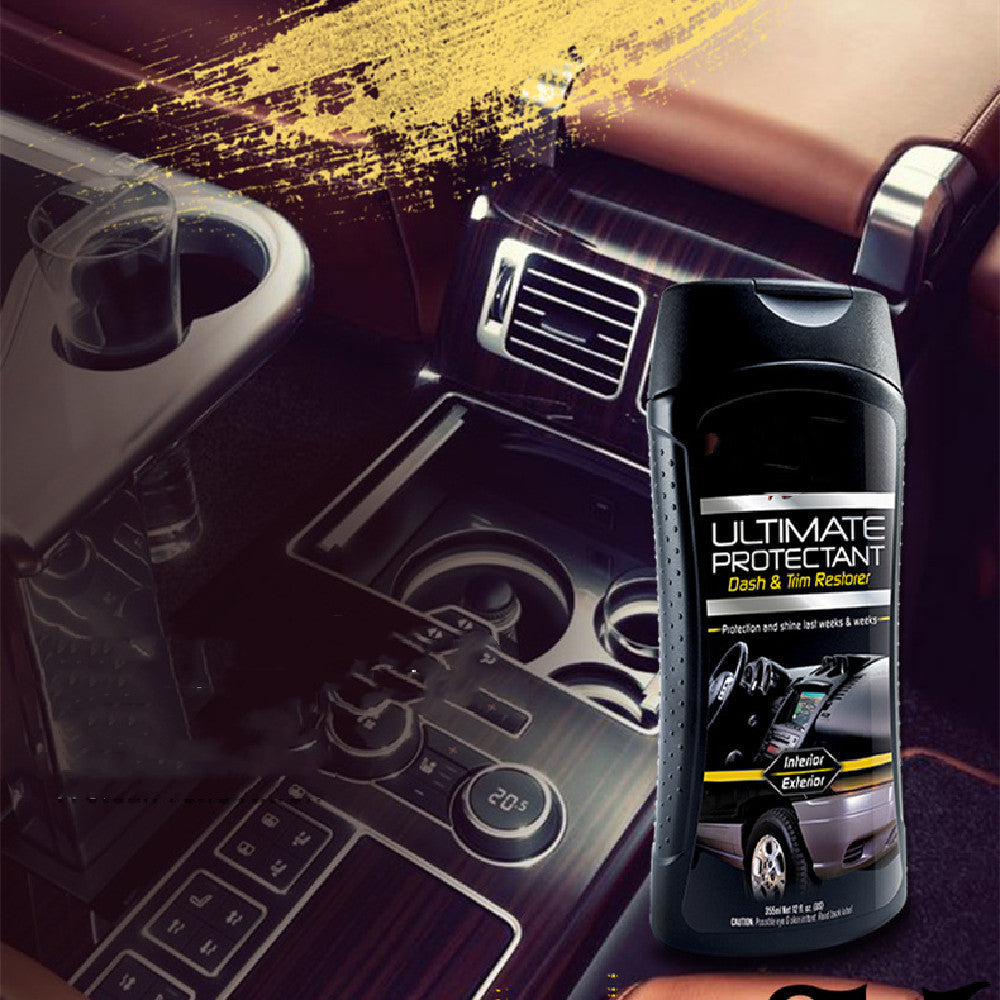 Interior Car Dashboard & Trim Restorer Wax Polish