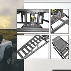 2 Pack Hydraulic 5 Tonne Hydraulic Vehicle Service Ramps