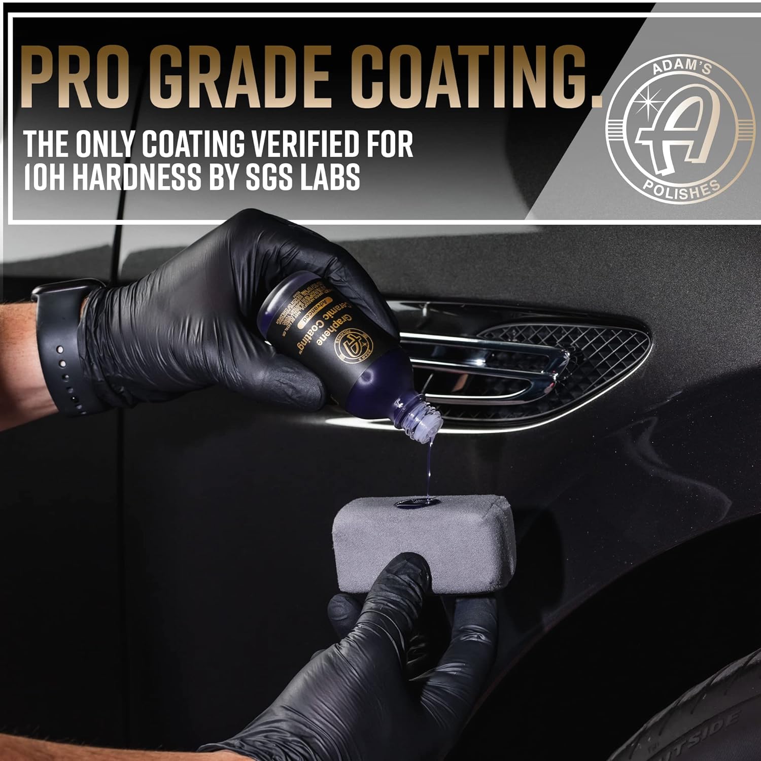 Adam's Advanced Graphene Ceramic Coating Kit With 9+ Years Protection