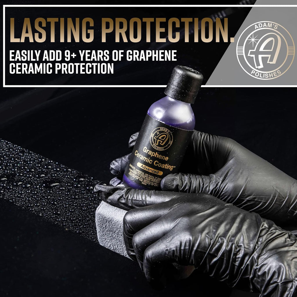 Adam's Advanced Graphene Ceramic Coating Kit With 9+ Years Protection