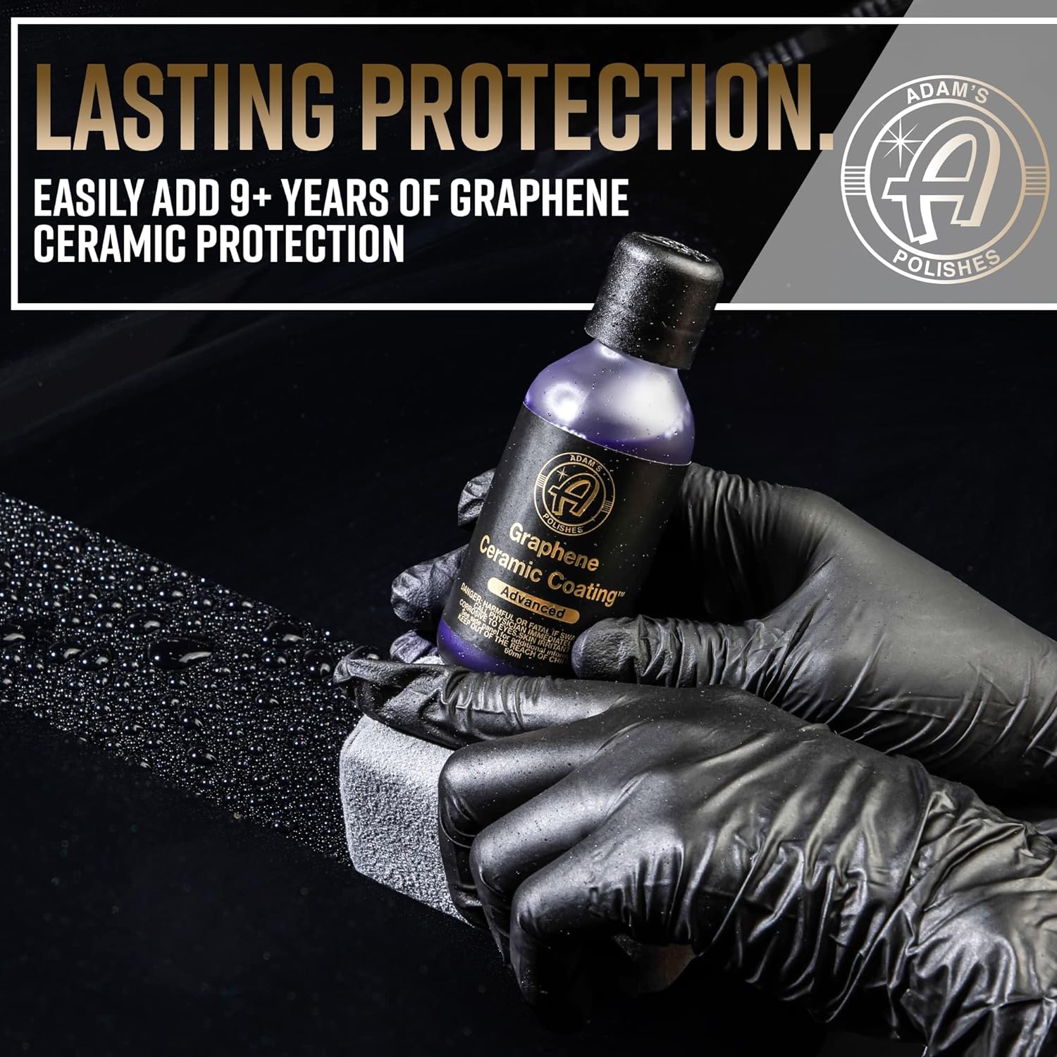 Adam's Advanced Graphene Ceramic Coating Kit With 9+ Years Protection