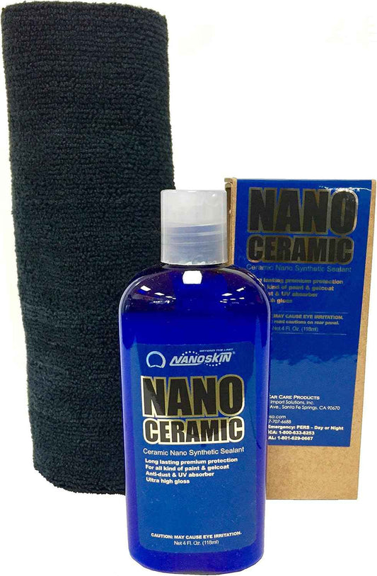 Nano Ceramic Synthetic Sealant Kit [12-18 month Protection] - Static Auto Care