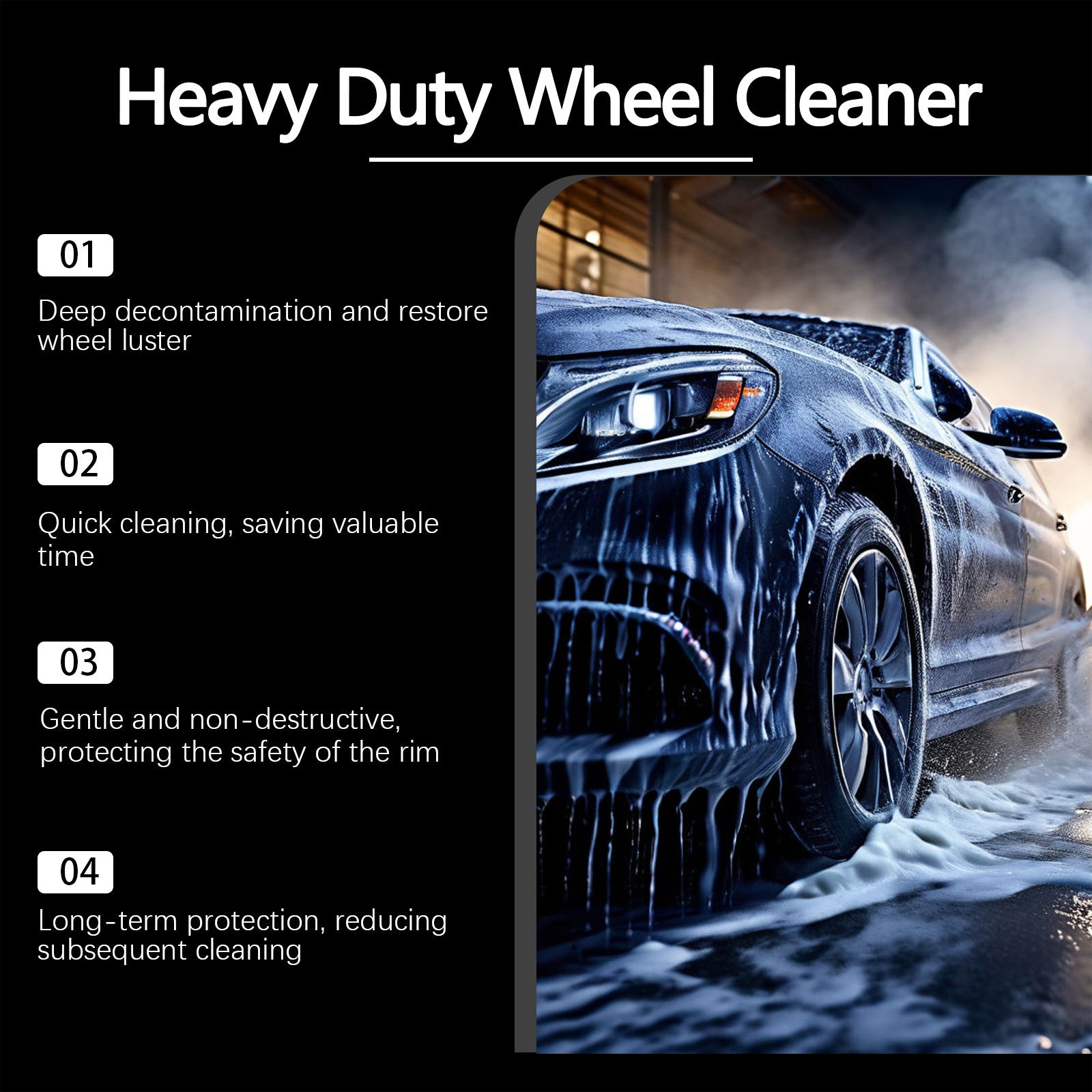 Heavy Duty Wheel Cleaner