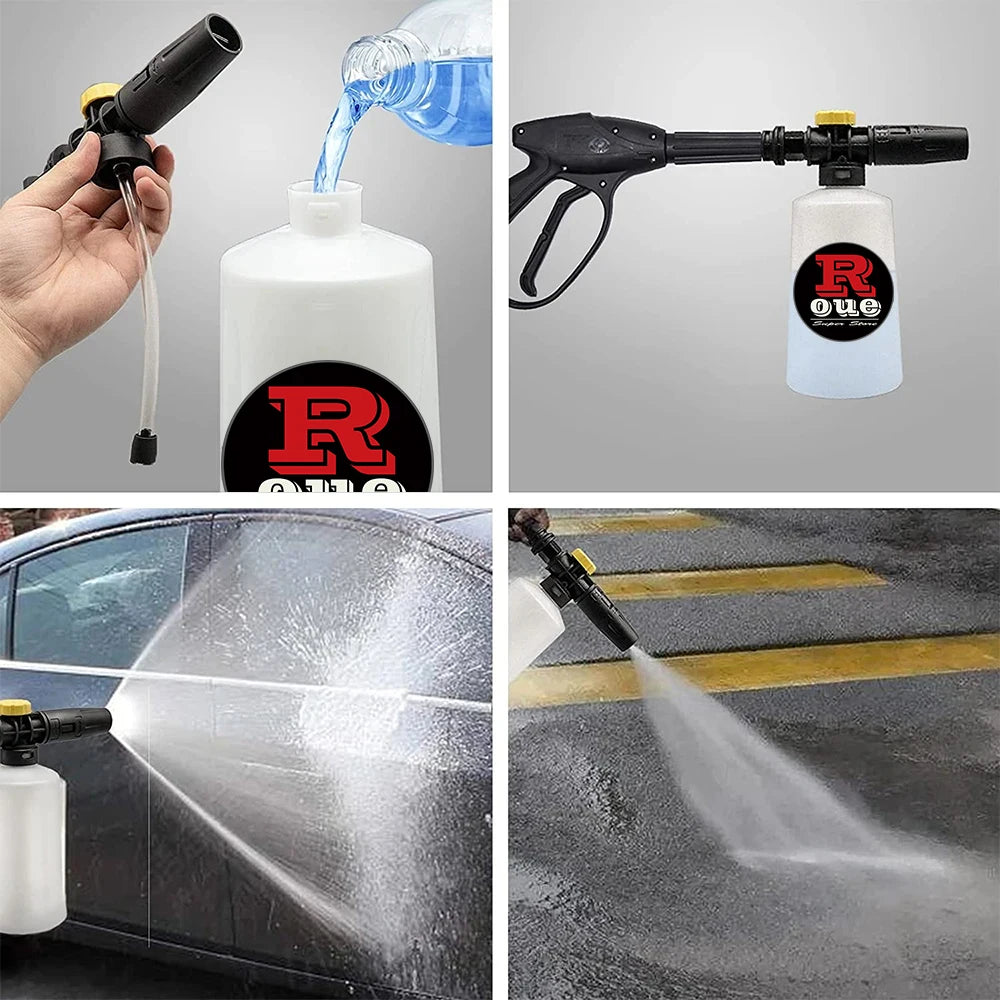 Foam Cannon Spray Gun 750ml for Karcher K2 - K7 Series
