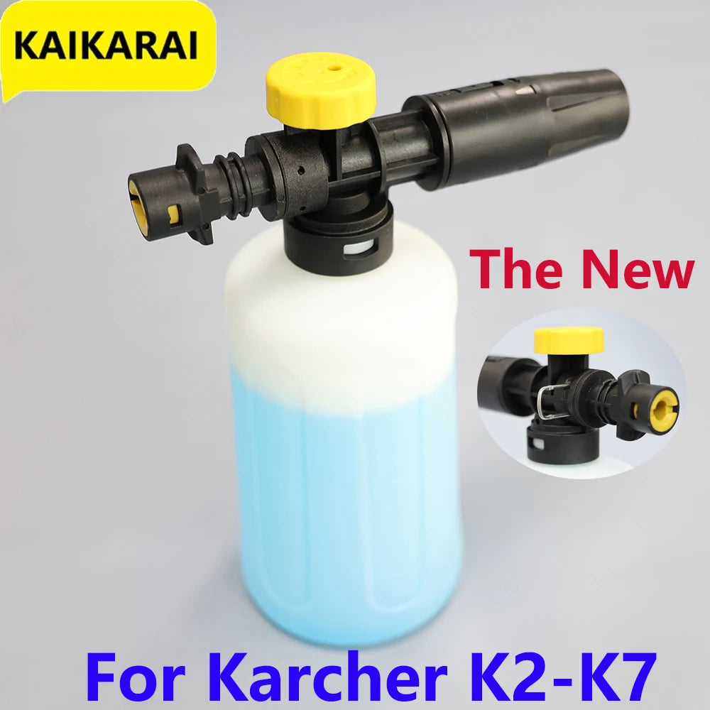 Foam Cannon Spray Gun 750ml for Karcher K2 - K7 Series