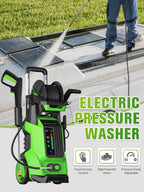 Electric Pressure Washer 5000PSI 3.5GPM with Touch Screen