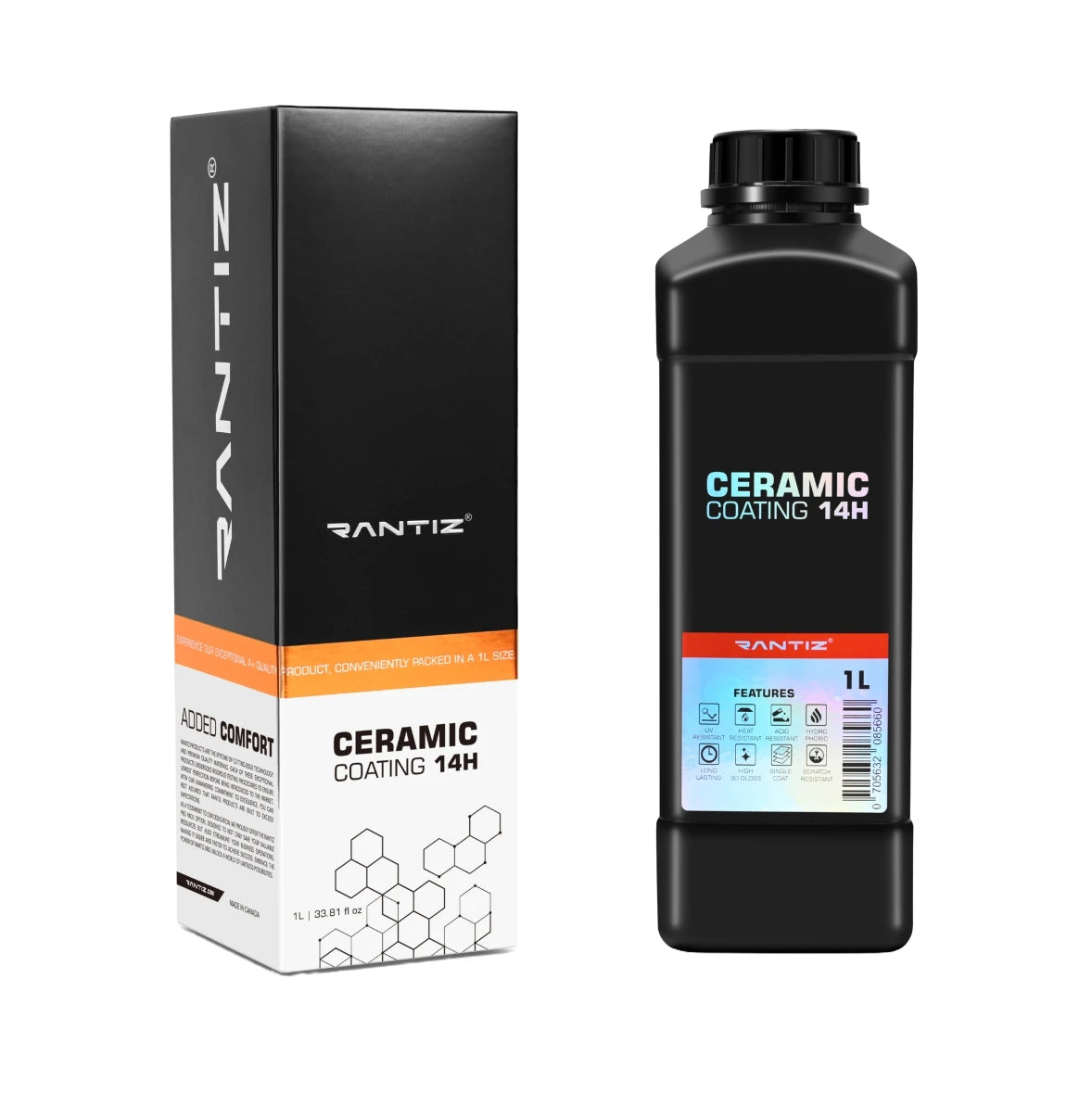 14H Super Hydrophobic Nano Si02 Ceramic Coating Kit