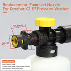 Foam Cannon Spray Gun 750ml for Karcher K2 - K7 Series