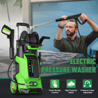 Electric Pressure Washer 5000PSI 3.5GPM with Touch Screen