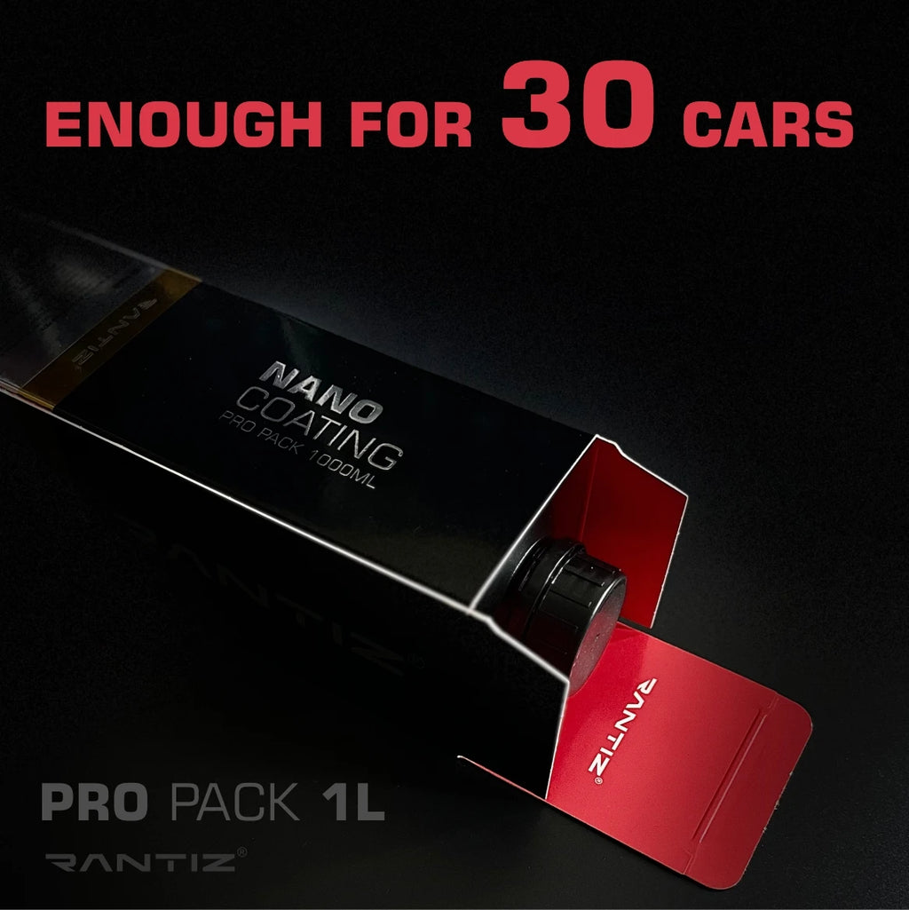 14H Super Hydrophobic Nano Si02 Ceramic Coating Kit