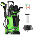Electric Pressure Washer 5000PSI 3.5GPM with Touch Screen