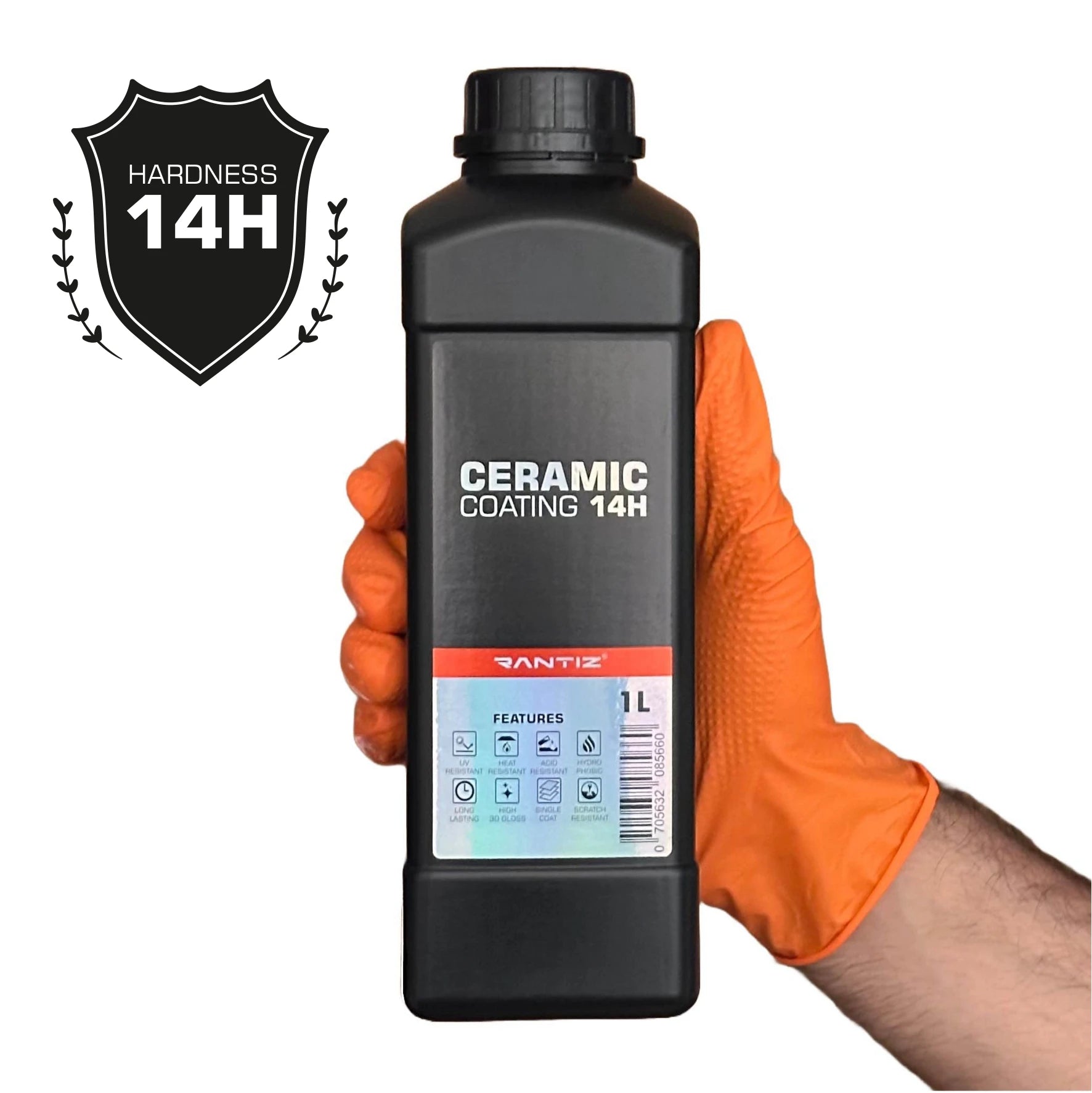 14H Super Hydrophobic Nano Si02 Ceramic Coating Kit